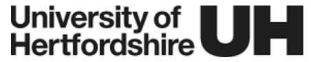University of Hertfordshire